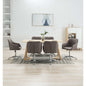 Swivel Dining Chair Fabric