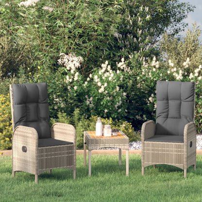 Outdoor Chairs 2 Pcs Poly Rattan