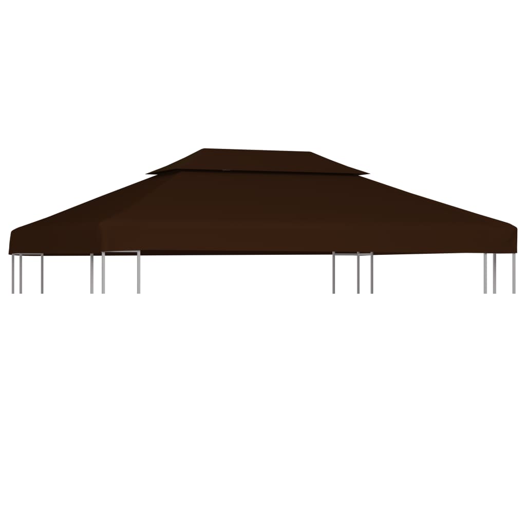 Water-Proof Gazebo Cover Canopy Replacement 310 G / M²