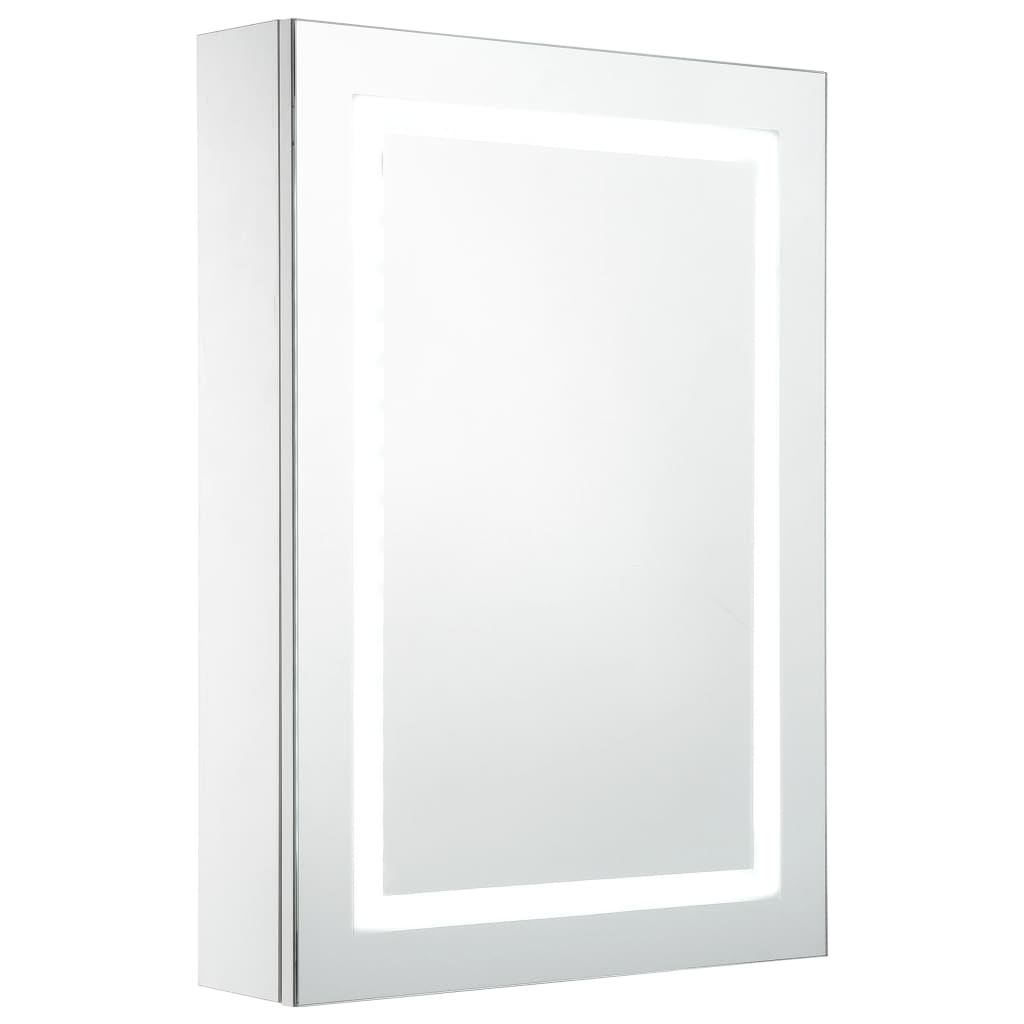 Led Bathroom Mirror Cabinet 50X13X70 Cm