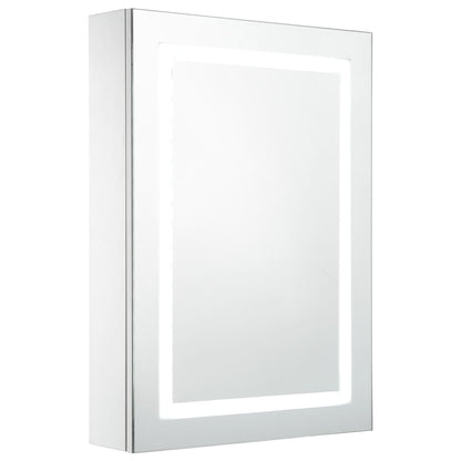 Led Bathroom Mirror Cabinet 50X13X70 Cm