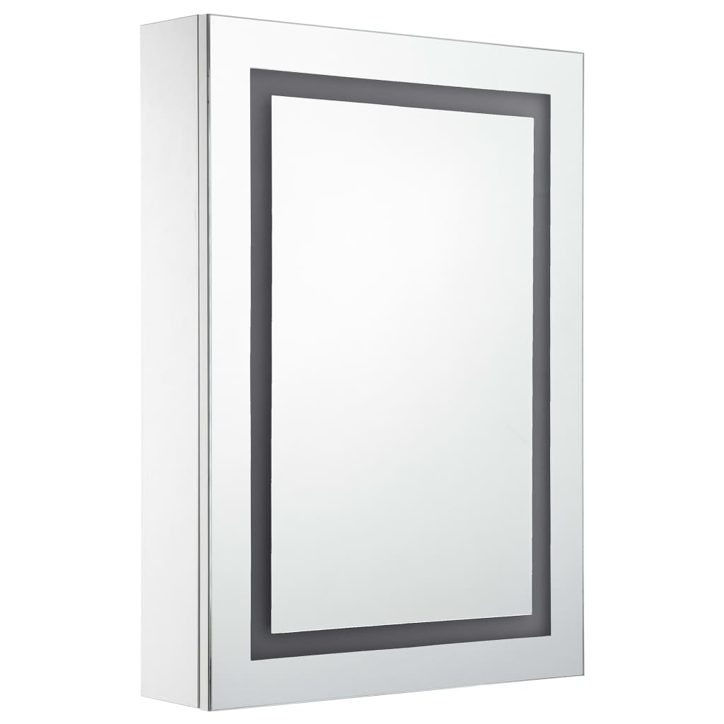 Led Bathroom Mirror Cabinet 50X13X70 Cm