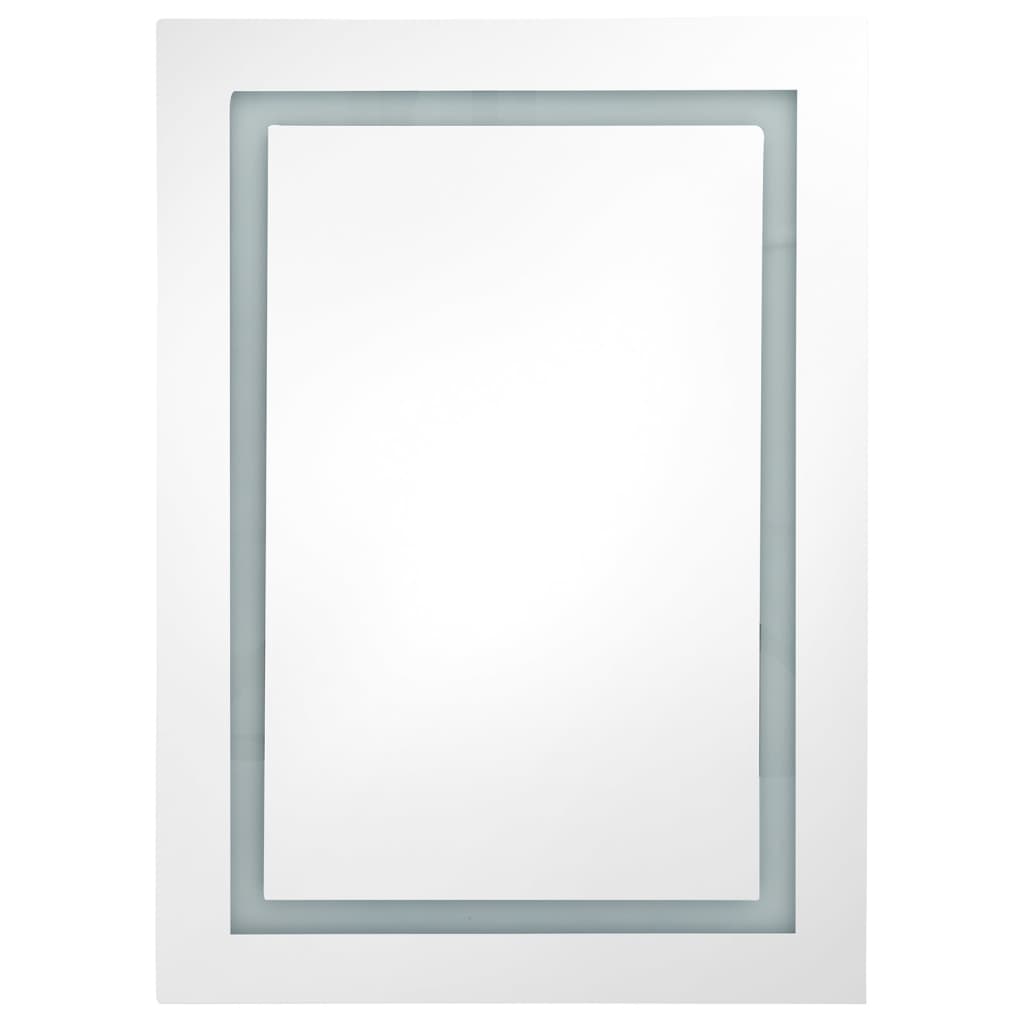 Led Bathroom Mirror Cabinet 50X13X70 Cm