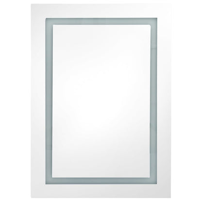 Led Bathroom Mirror Cabinet 50X13X70 Cm