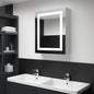 Led Bathroom Mirror Cabinet 50X13X70 Cm