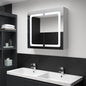Led Bathroom Mirror Cabinet 80X12.2X68 Cm