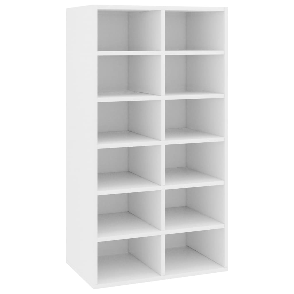 Shoe Rack 54X34X100.5 Cm Engineered Wood