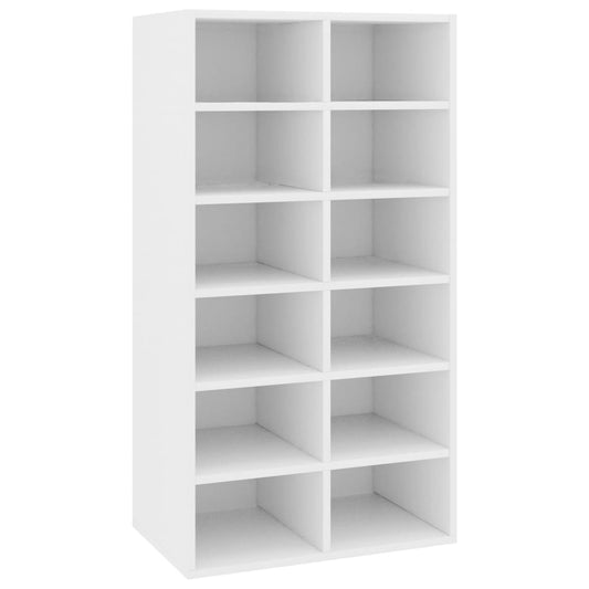 Shoe Rack 54X34X100.5 Cm Engineered Wood