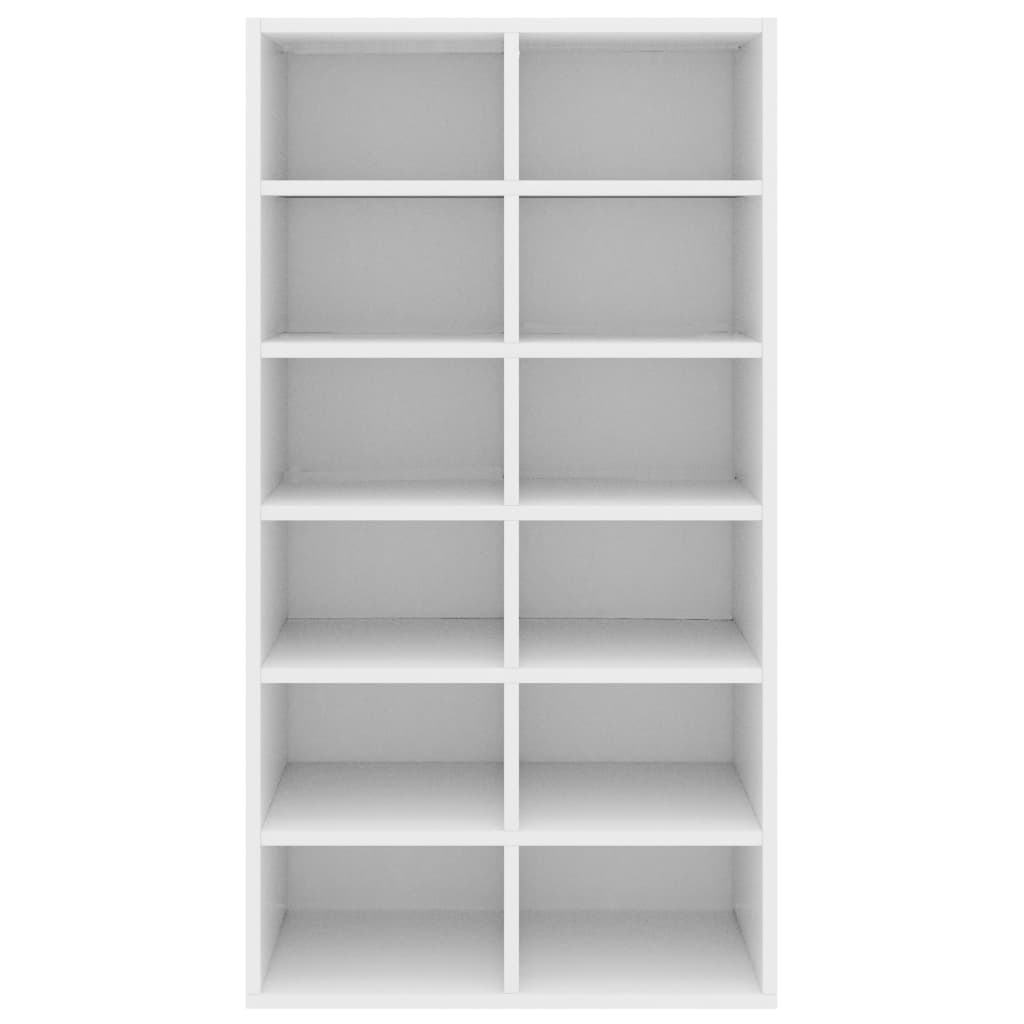 Shoe Rack 54X34X100.5 Cm Engineered Wood
