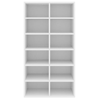 Shoe Rack 54X34X100.5 Cm Engineered Wood