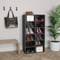 Shoe Rack 54X34X100.5 Cm Engineered Wood