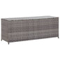 Garden Storage Box 120X50X60 Cm Poly Rattan