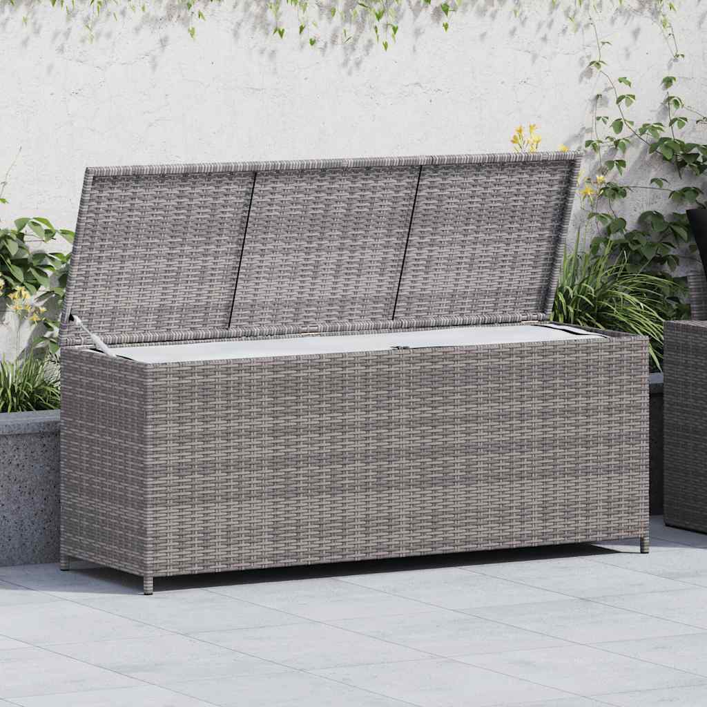 Garden Storage Box 150X50X60 Cm Poly Rattan