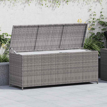 Garden Storage Box 150X50X60 Cm Poly Rattan