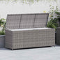 Garden Storage Box 150X50X60 Cm Poly Rattan