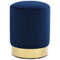 Stool And Gold 28 X 36 Cm