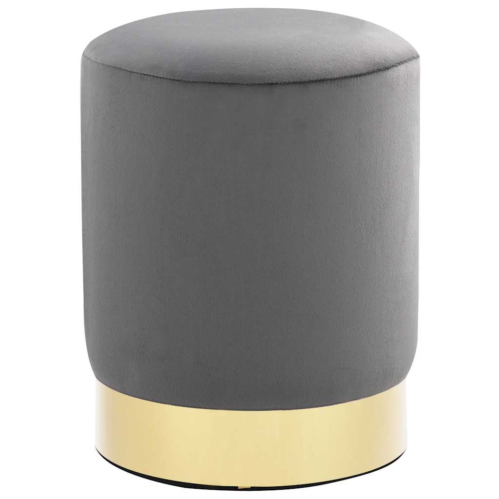 Stool And Gold 28 X 36 Cm