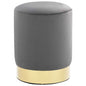 Stool And Gold 28 X 36 Cm