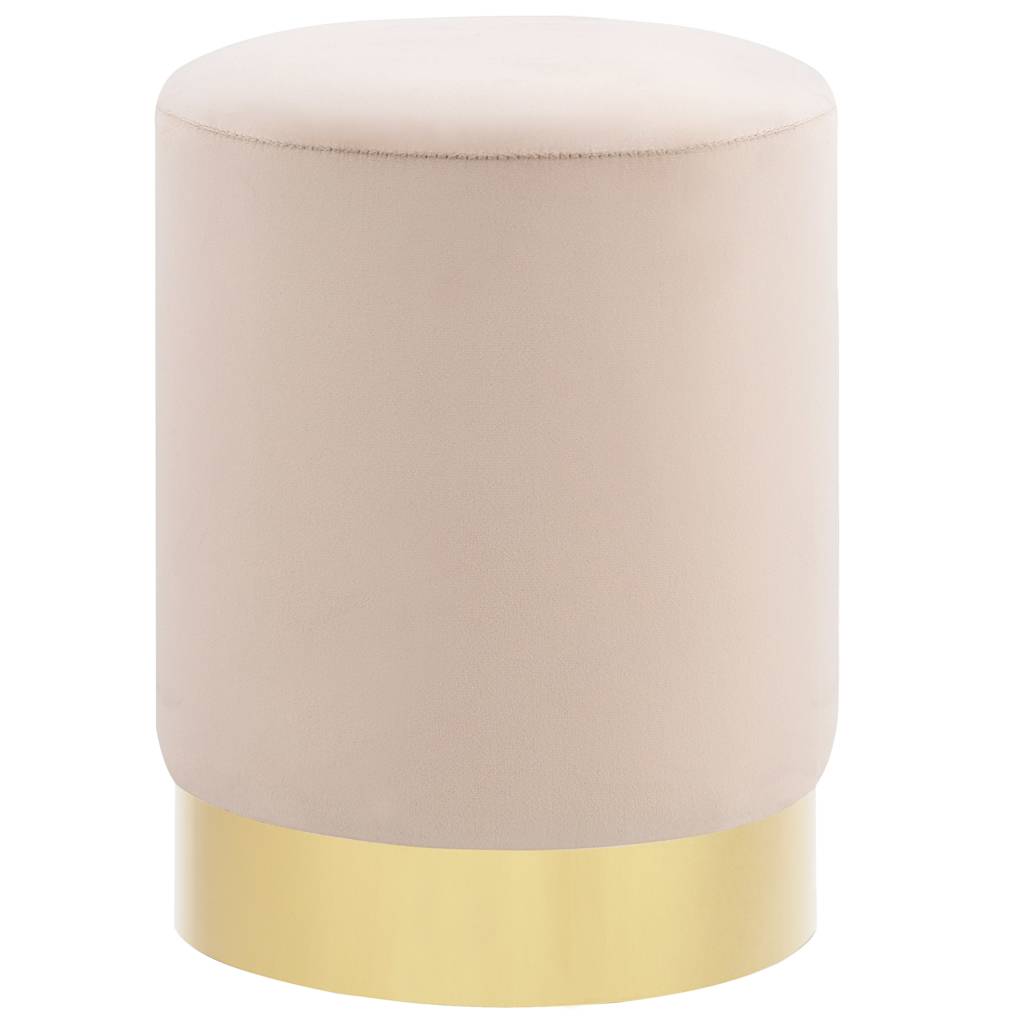 Stool And Gold 28 X 36 Cm