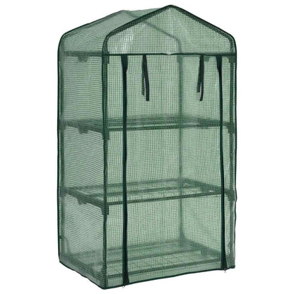 3-Tier Mini Greenhouse 69X49X125 Cm