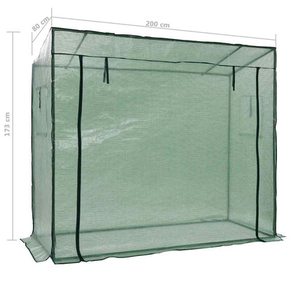 Walk-In Greenhouse 200X80X173 Cm