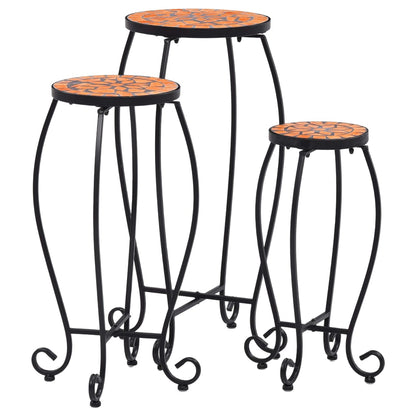 Mosaic Side Table Plant Table