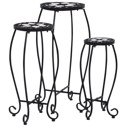 Mosaic Side Table Plant Table
