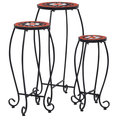 Mosaic Side Table Plant Table