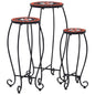 Mosaic Side Table Plant Table