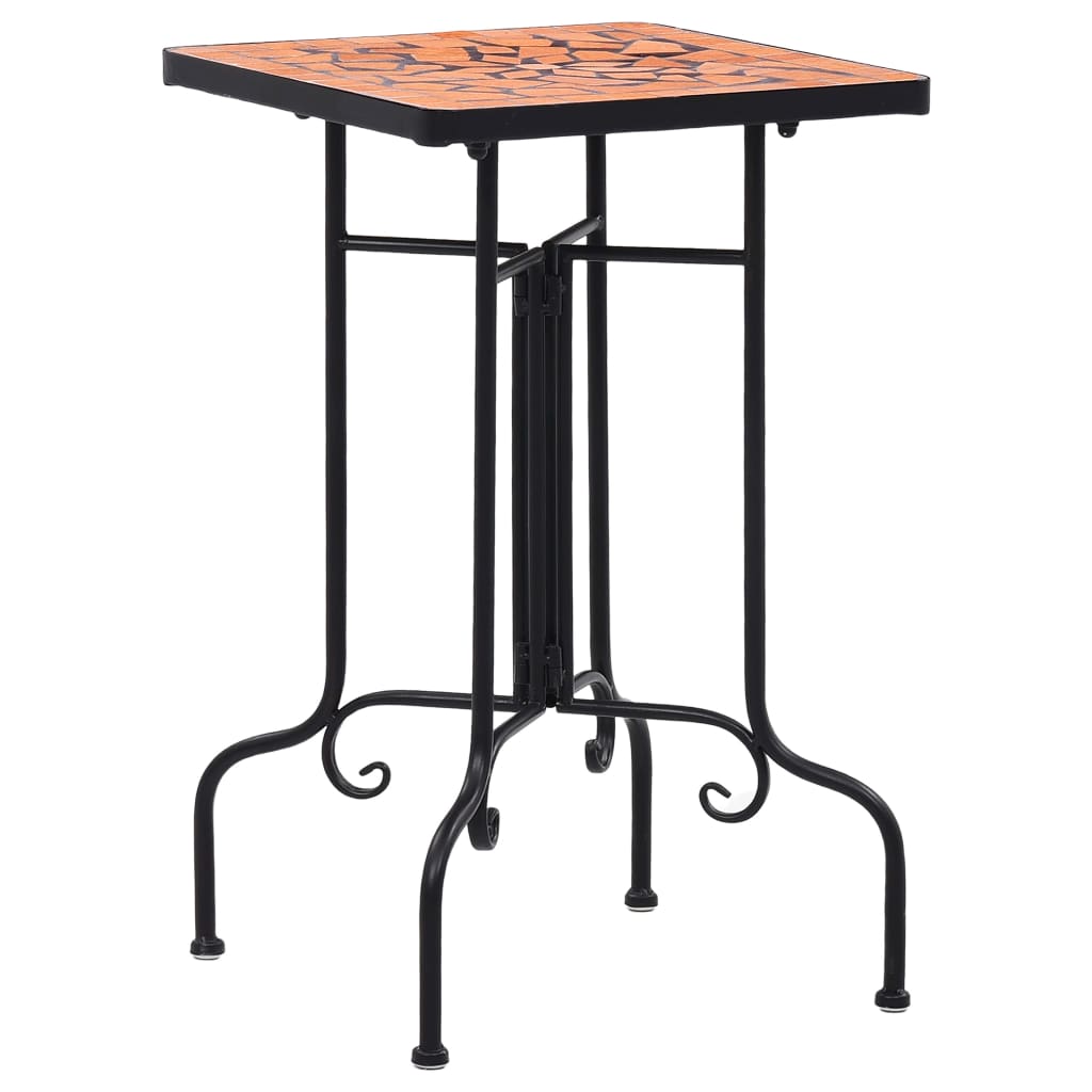 Mosaic Side Table Ceramic