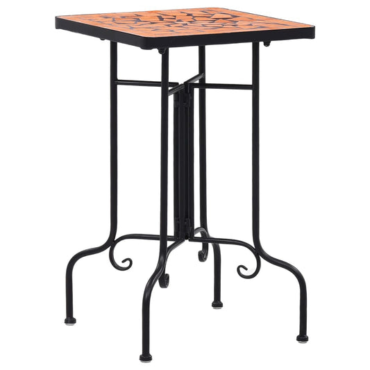 Mosaic Side Table Ceramic