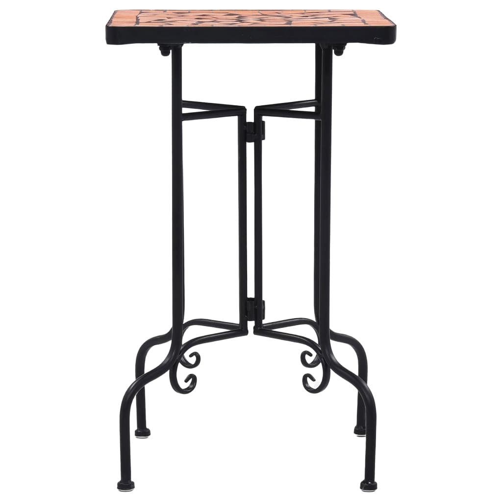 Mosaic Side Table Ceramic