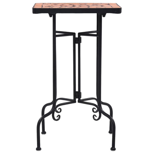 Mosaic Side Table Ceramic