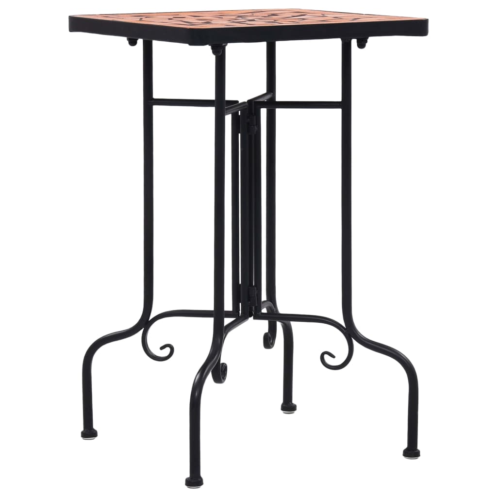 Mosaic Side Table Ceramic