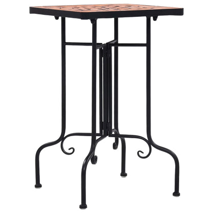 Mosaic Side Table Ceramic