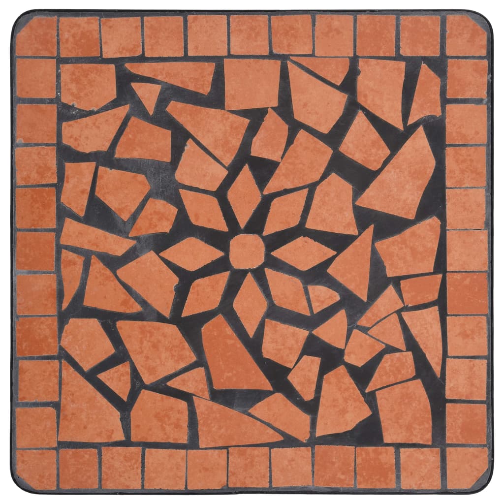 Mosaic Side Table Ceramic