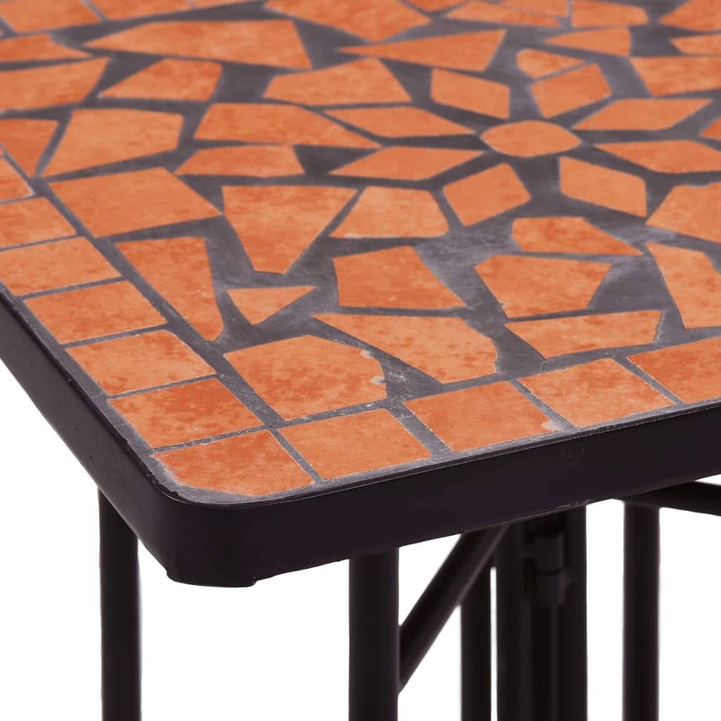 Mosaic Side Table Ceramic