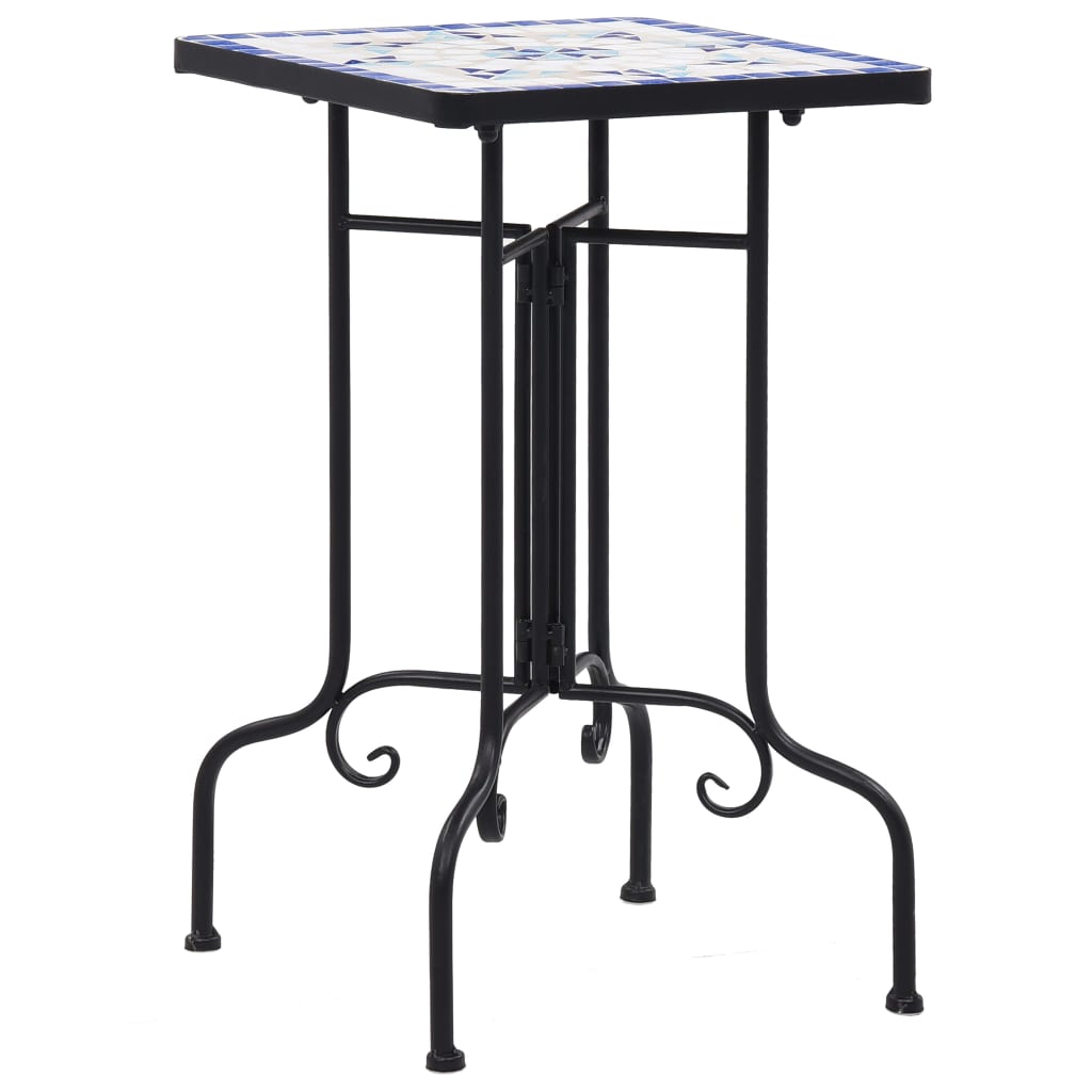 Mosaic Side Table Ceramic