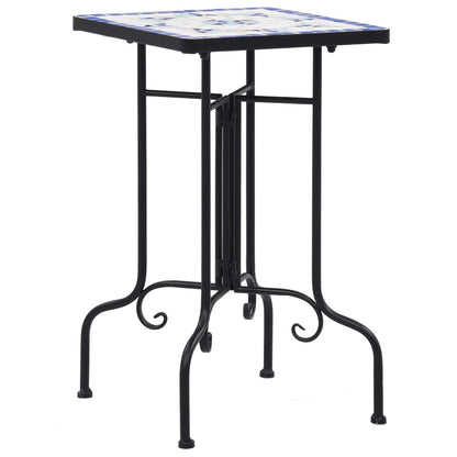 Mosaic Side Table Ceramic