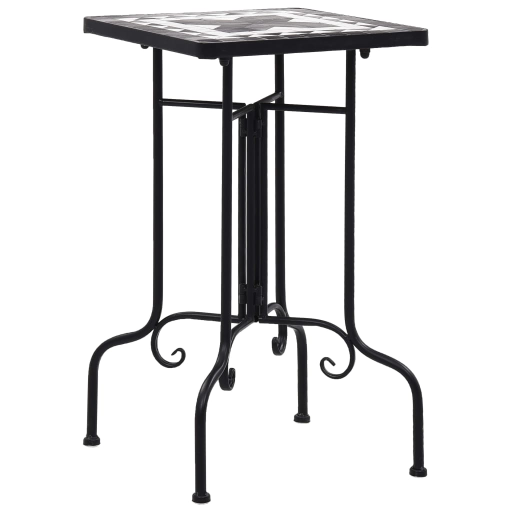 Mosaic Side Table Ceramic