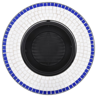 Mosaic Fire Pit 68Cm Ceramic