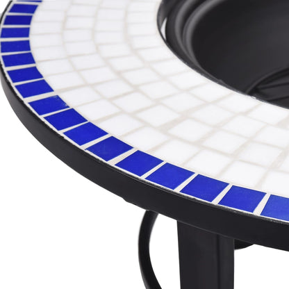 Mosaic Fire Pit 68Cm Ceramic