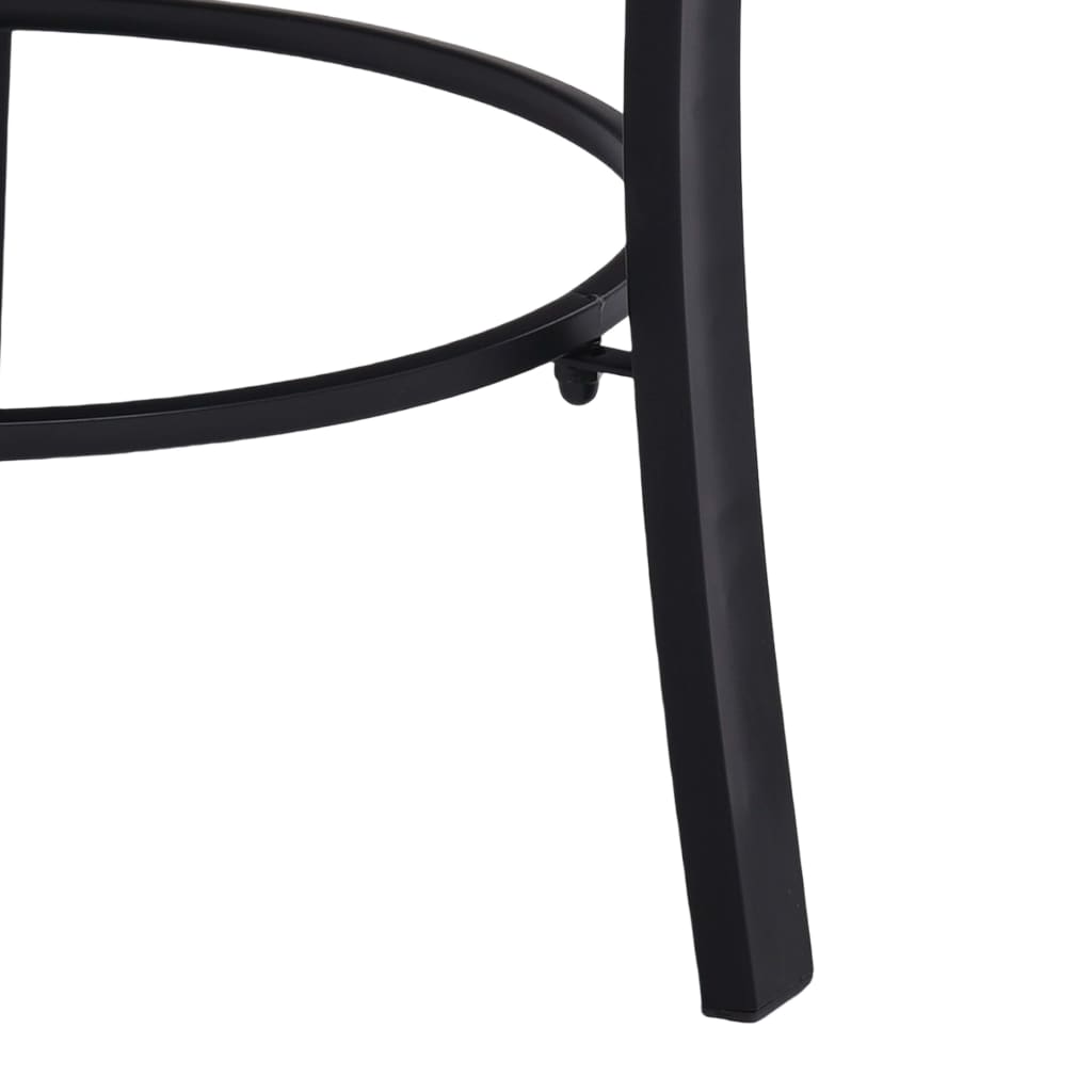 Mosaic Fire Pit 68Cm Ceramic