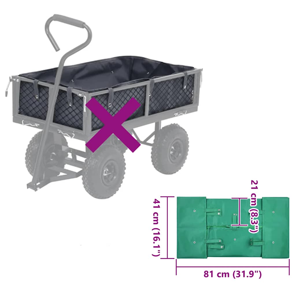 Garden Cart Liner Fabric