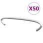Gabion Hooks 50 Pcs Galvanised Steel