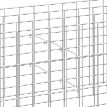Gabion Hooks 50 Pcs Galvanised Steel