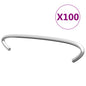 Gabion Hooks 50 Pcs Galvanised Steel