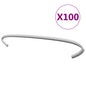 Gabion Hooks 50 Pcs Galvanised Steel