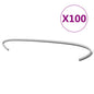 Gabion Hooks 50 Pcs Galvanised Steel