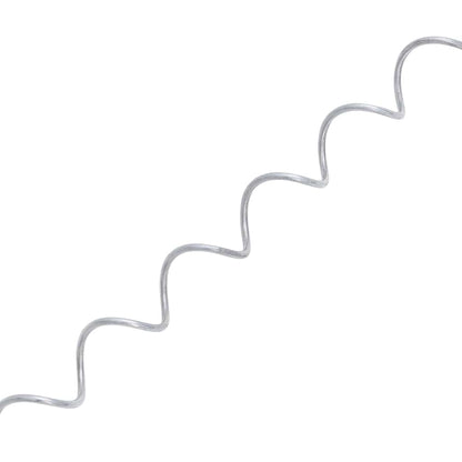 Gabion Spirals 24 Pcs Galvanised Steel 100 Cm